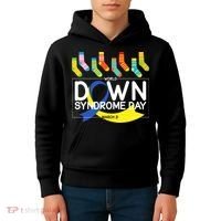 World Down Syndrome Day March 211 Kids Hoodie thumb 4
