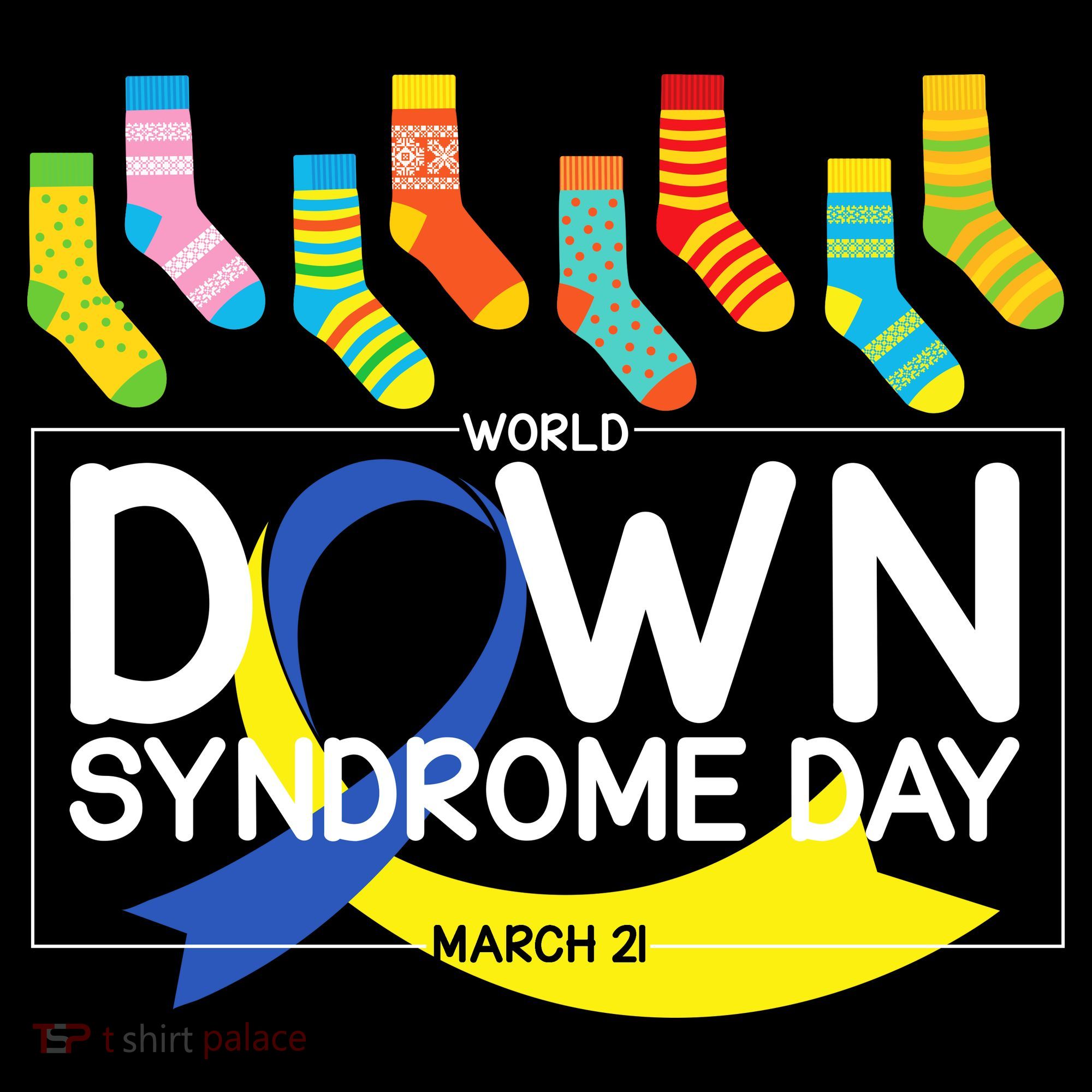 World Down Syndrome Day March 211 Kids T-Shirt