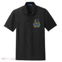 World Down Syndrome Day Painted Hands And Polka Dots  Dry Zone Grid Polo thumb 0