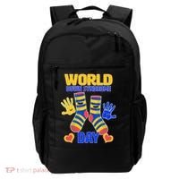 World Down Syndrome Day Socks & Hands Backpack thumb 0