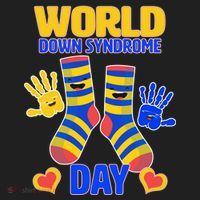 World Down Syndrome Day Socks & Hands Tumbler thumb 3