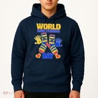 World Down Syndrome Day Socks & Hands Hoodie thumb 2