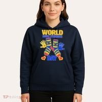 World Down Syndrome Day Socks & Hands Hoodie thumb 5