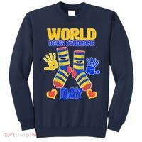 World Down Syndrome Day Socks & Hands Sweatshirt thumb 0