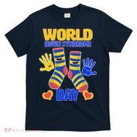 World Down Syndrome Day Socks & Hands T-Shirt thumb 0