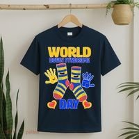 World Down Syndrome Day Socks & Hands T-Shirt thumb 2