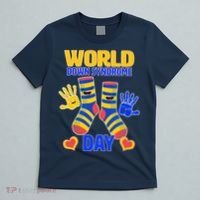 World Down Syndrome Day Socks & Hands T-Shirt thumb 5