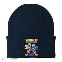 World Down Syndrome Day Socks & Hands Beanie thumb 0
