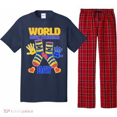 World Down Syndrome Day Socks & Hands Pajama Set