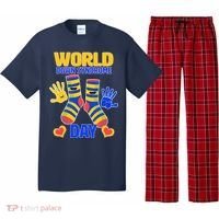 World Down Syndrome Day Socks & Hands Pajama Set thumb 0