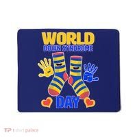 World Down Syndrome Day Socks & Hands Mousepad thumb 0