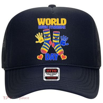 World Down Syndrome Day Socks & Hands Hat