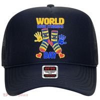 World Down Syndrome Day Socks & Hands Hat thumb 0