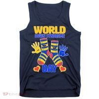 World Down Syndrome Day Socks & Hands Tank Top thumb 0