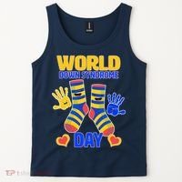 World Down Syndrome Day Socks & Hands Tank Top thumb 2