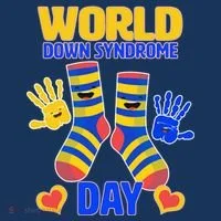 World Down Syndrome Day Socks & Hands Toddler T-Shirt thumb 4