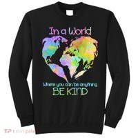 World Full Of Love Be Kind Sweatshirt thumb 0