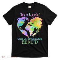 World Full Of Love Be Kind T-Shirt thumb 0