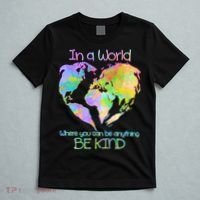 World Full Of Love Be Kind T-Shirt thumb 5