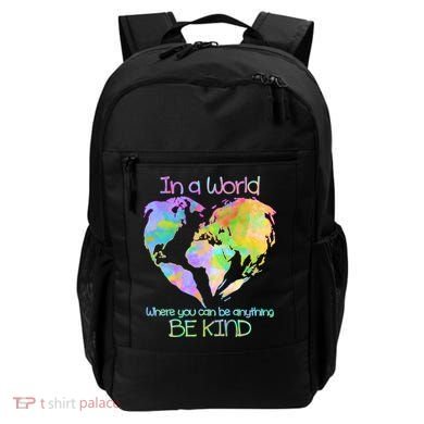 World Full Of Love Be Kind Backpack