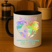 World Full Of Love Be Kind Coffee Mug thumb 4