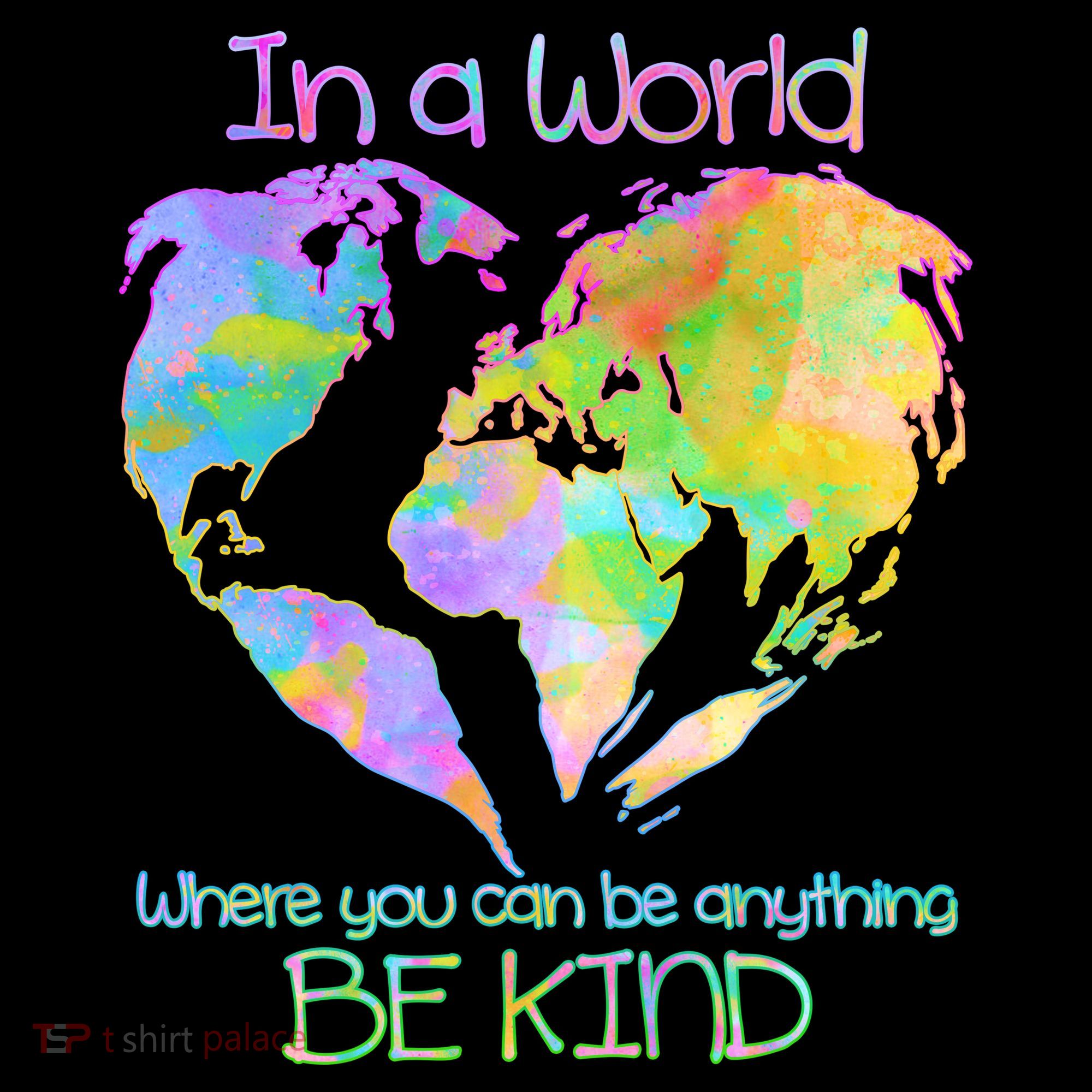 World Full Of Love Be Kind Coffee Mug