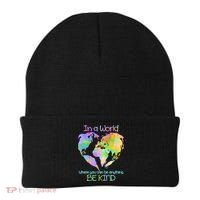 World Full Of Love Be Kind Beanie thumb 0