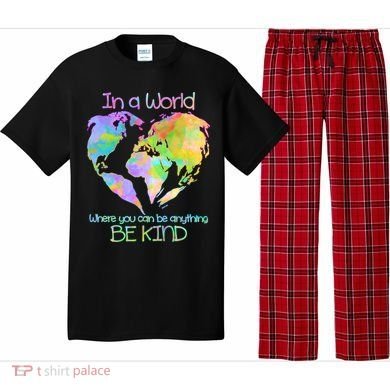 World Full Of Love Be Kind Pajama Set