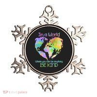 World Full Of Love Be Kind Ornament thumb 0