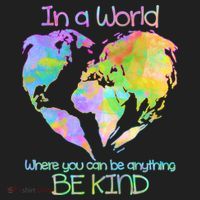 World Full Of Love Be Kind Hat thumb 2