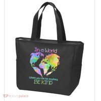 World Full Of Love Be Kind Tote Bag thumb 3