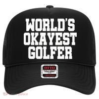 World Okayest Golfer Hat thumb 0