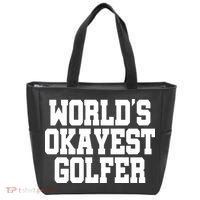World Okayest Golfer Tote Bag thumb 0