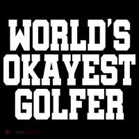 World Okayest Golfer Tote Bag thumb 4