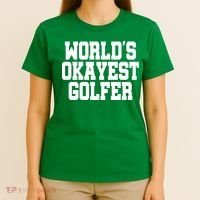 World Okayest Golfer T-Shirt thumb 4