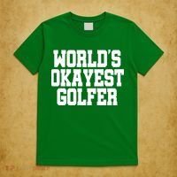 World Okayest Golfer T-Shirt thumb 5