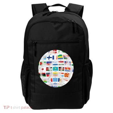 World Soccer Ball Backpack