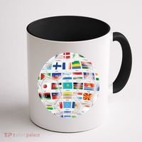 World Soccer Ball Coffee Mug thumb 1