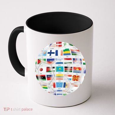 World Soccer Ball Coffee Mug