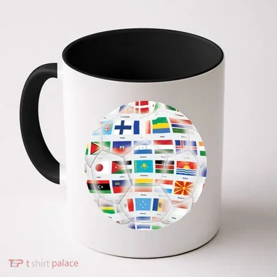 World Soccer Ball Coffee Mug