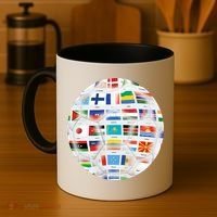 World Soccer Ball Coffee Mug thumb 4