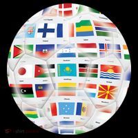 World Soccer Ball Coffee Mug thumb 5