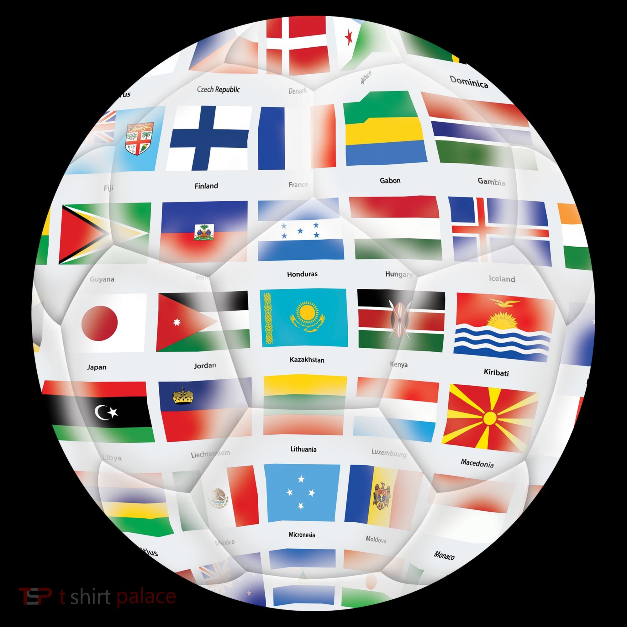 World Soccer Ball Coffee Mug