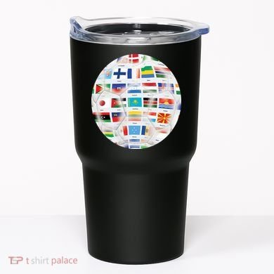 World Soccer Ball Tumbler