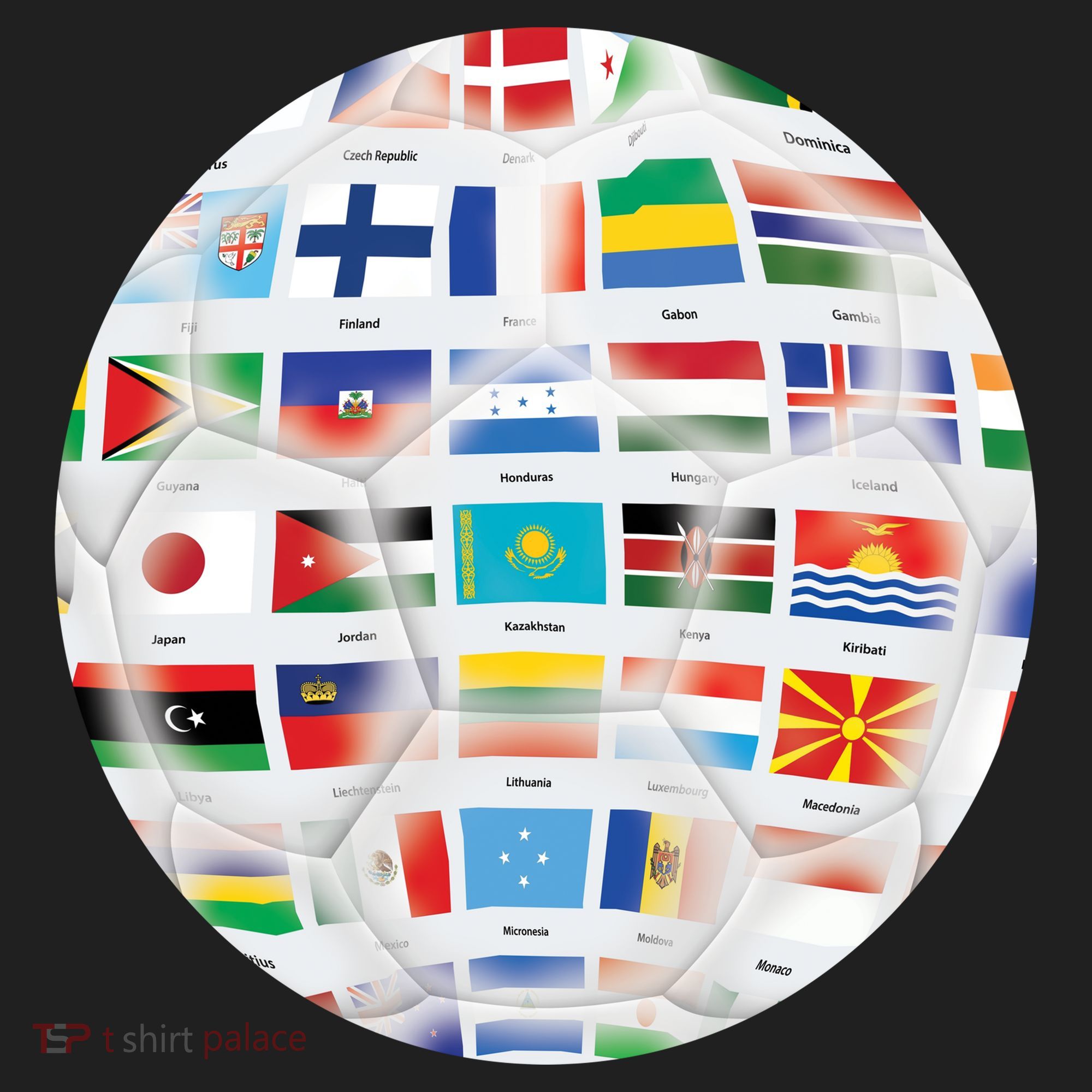 World Soccer Ball Tumbler