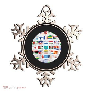 World Soccer Ball Ornament