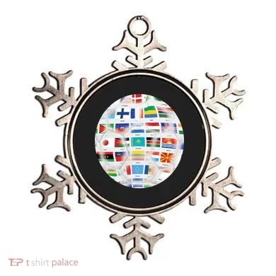 World Soccer Ball Ornament