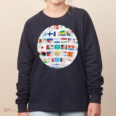 World Soccer Ball Women's Sweatshirt