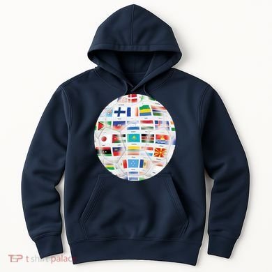 World Soccer Ball Hoodie