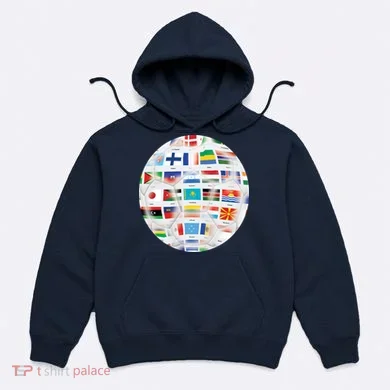 World Soccer Ball Hoodie